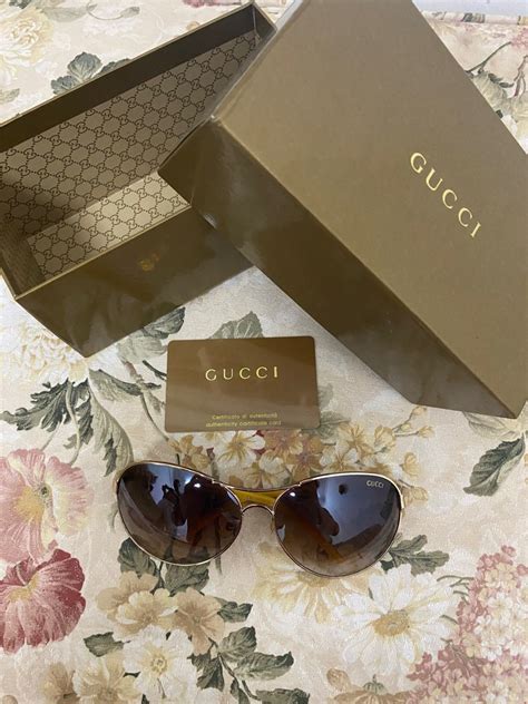 spot fake gucci sunglasses|real authentic gucci sunglasses.